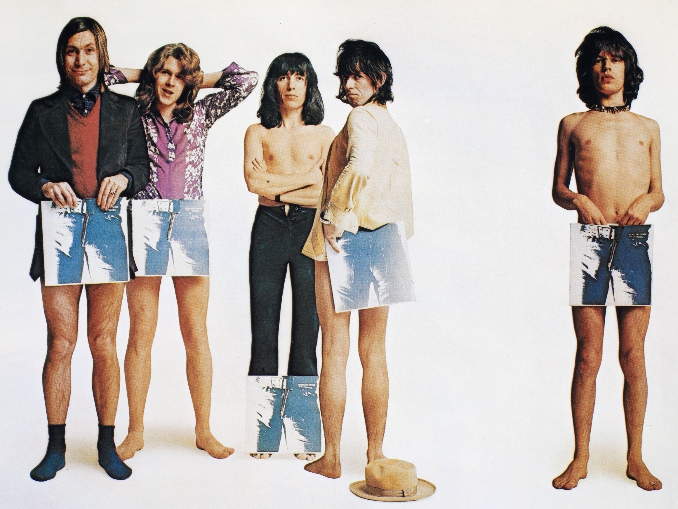 
The Rolling Stones released their album ‘Sticky Fingers’ in 1971 
