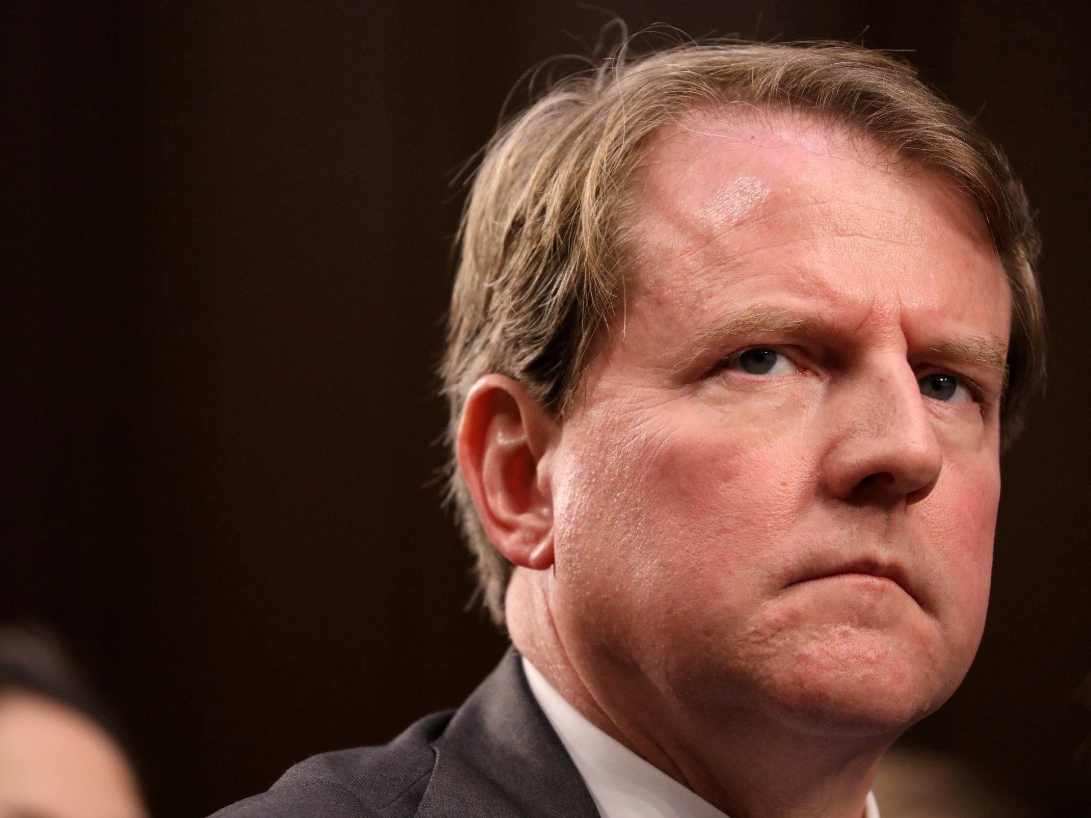 Mr McGahn's refusal to testify is being criticised by the Democrats (Reuters)