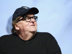 Michael Moore hits out at Elizabeth Warren
