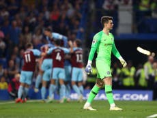 Chelsea blow chance to move into third after draw with Burnley