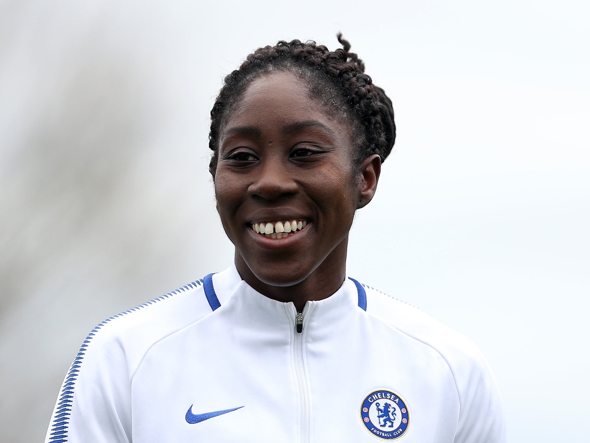 Chelsea's Anita Asante is an Amnesty International ambassador