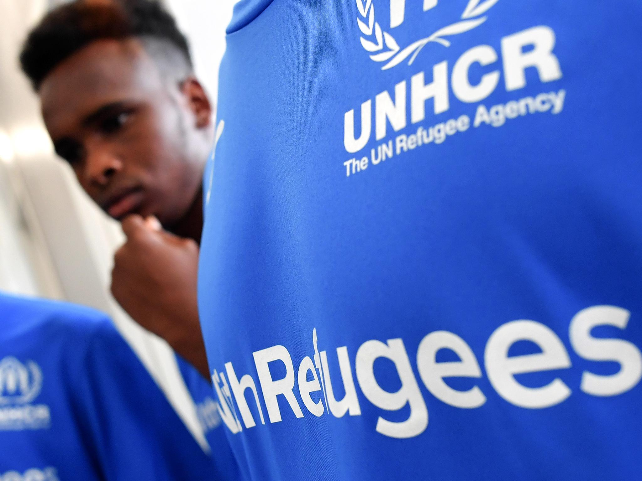 Football clubs will welcome refugees to games this weekend as part of Amnesty International's initiation