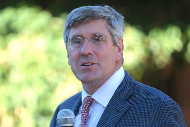 Donald Trump's fed nominee, Stephen Moore proposed a "no women" rule for men's college basketball games in one of the columns he wrote