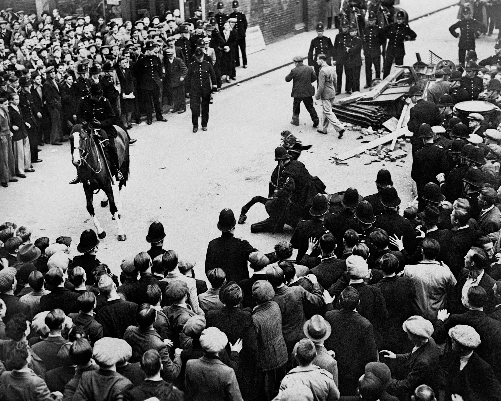 Far-right rally for Hitler’s birthday attracts crowd of 20 | The ...
