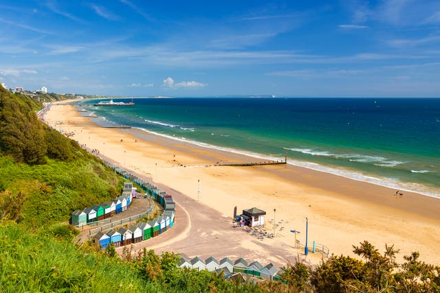 Bournemouth is one of the most popular seaside towns