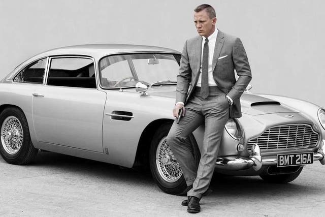 The spy who charged me: Daniel Craig’s final outing as 007 next year will see him drive an Aston Martin Rapide E