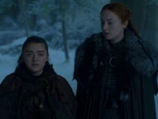 Sophie Turner is really excited about Arya's Game of Thrones sex scene