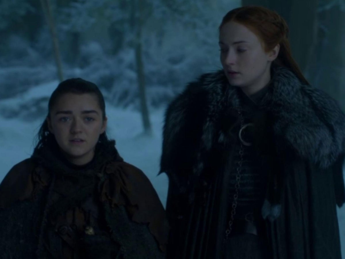 Game of Thrones season 8: Sophie Turner praises Arya sex scene on Instagram  | The Independent