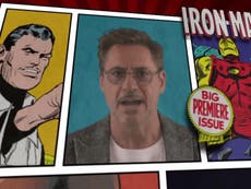 Avengers: Endgame cast recap Marvel franchise with Billy Joel cover