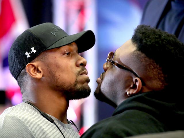 Anthony Joshua says Jarrell Miller 'doesn't deserve to be in the ring' with any heavyweight after his failed drugs tests