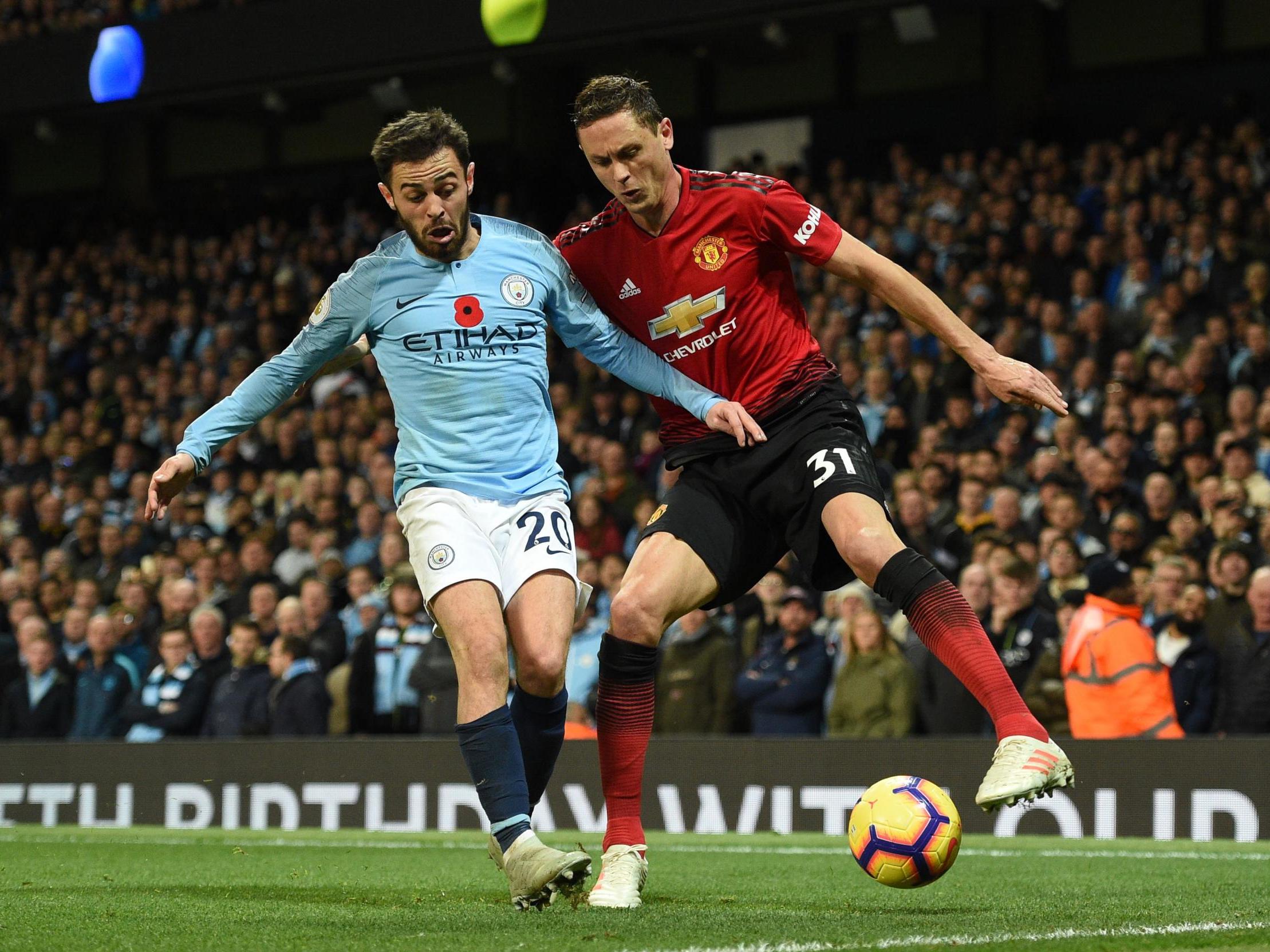 City and United meet at Old Trafford