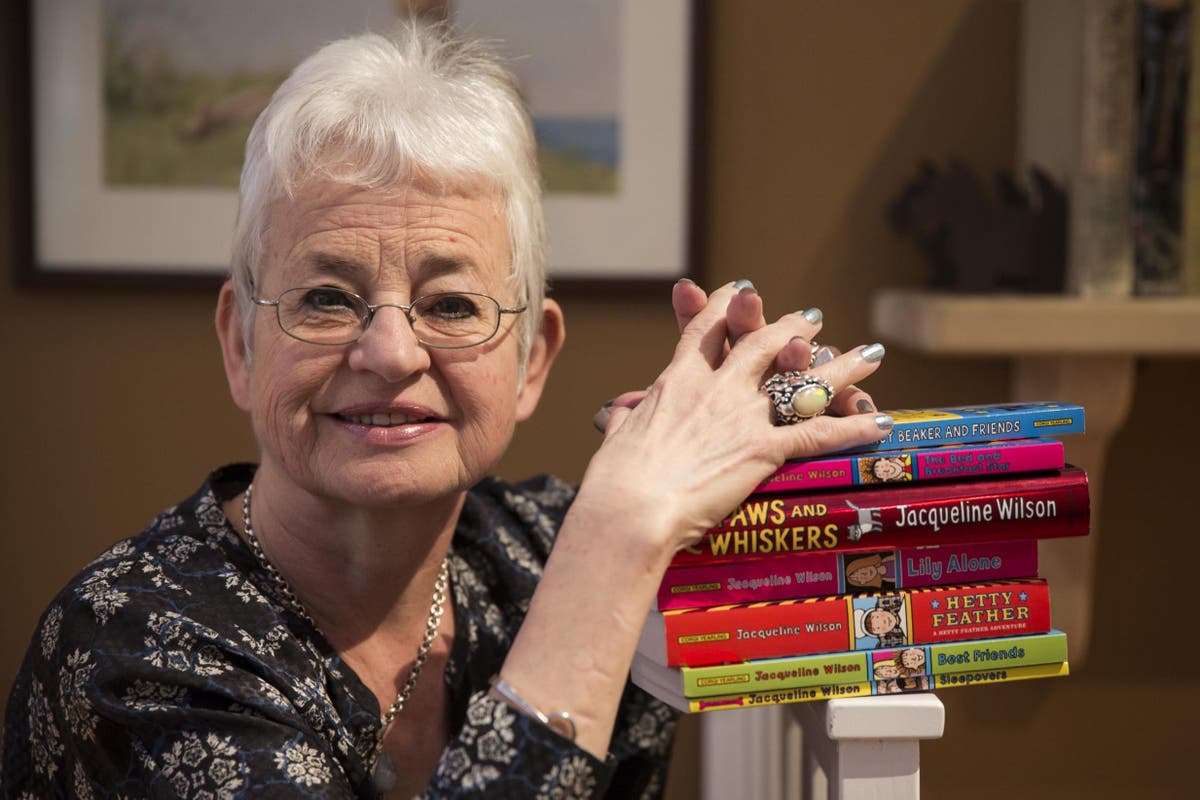 Jacqueline Wilson publicly comes out as gay as she discusses partner of 18 years