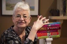 Jacqueline Wilson publicly comes out as gay