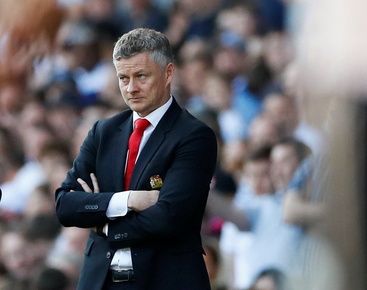 Solskjaer questioned if some of his players care enough after defeat to Everton