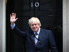 Boris Johnson says ‘of course’ he’ll run for PM
