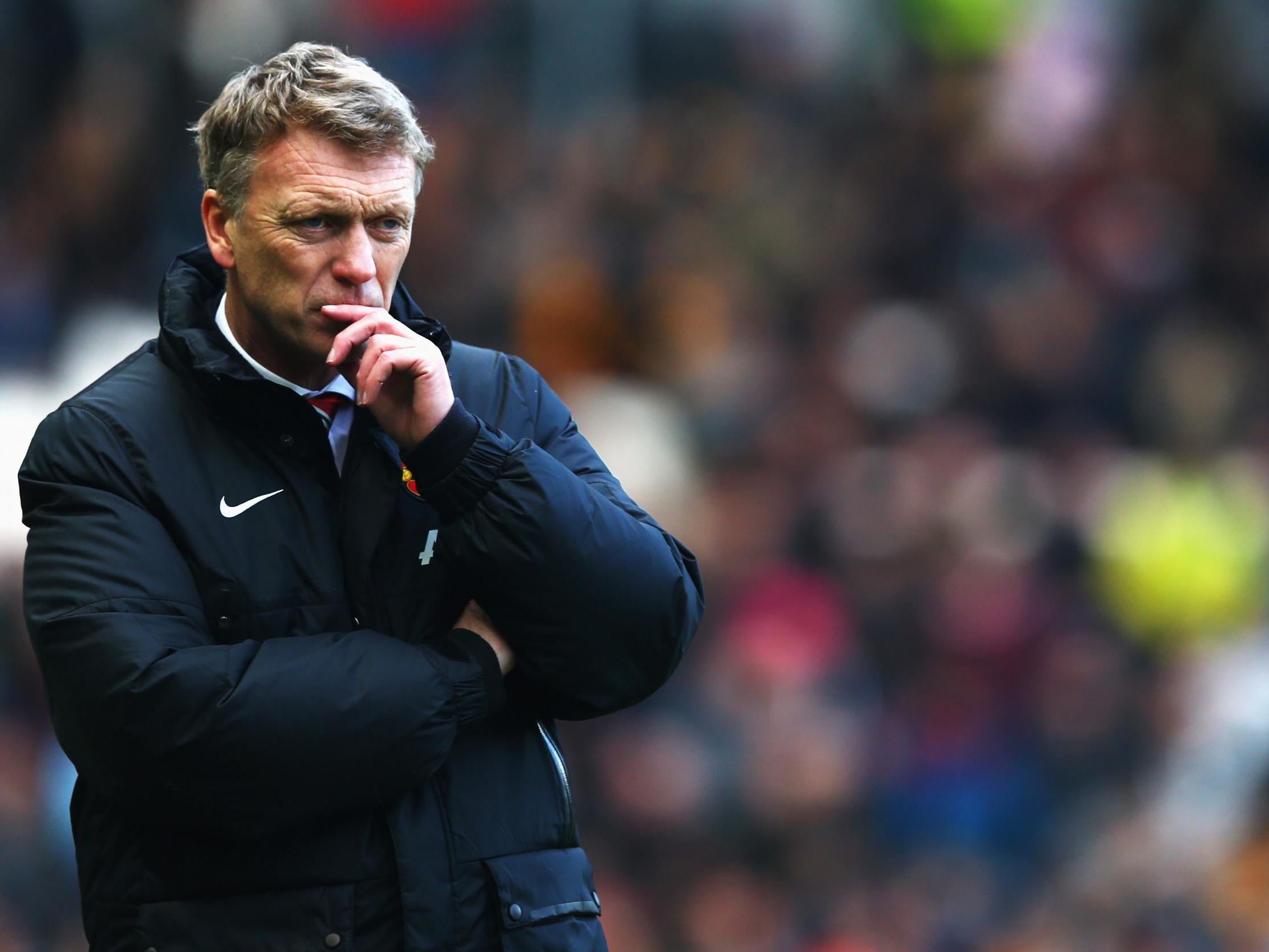 David Moyes has criticised Man United’s transfer policy