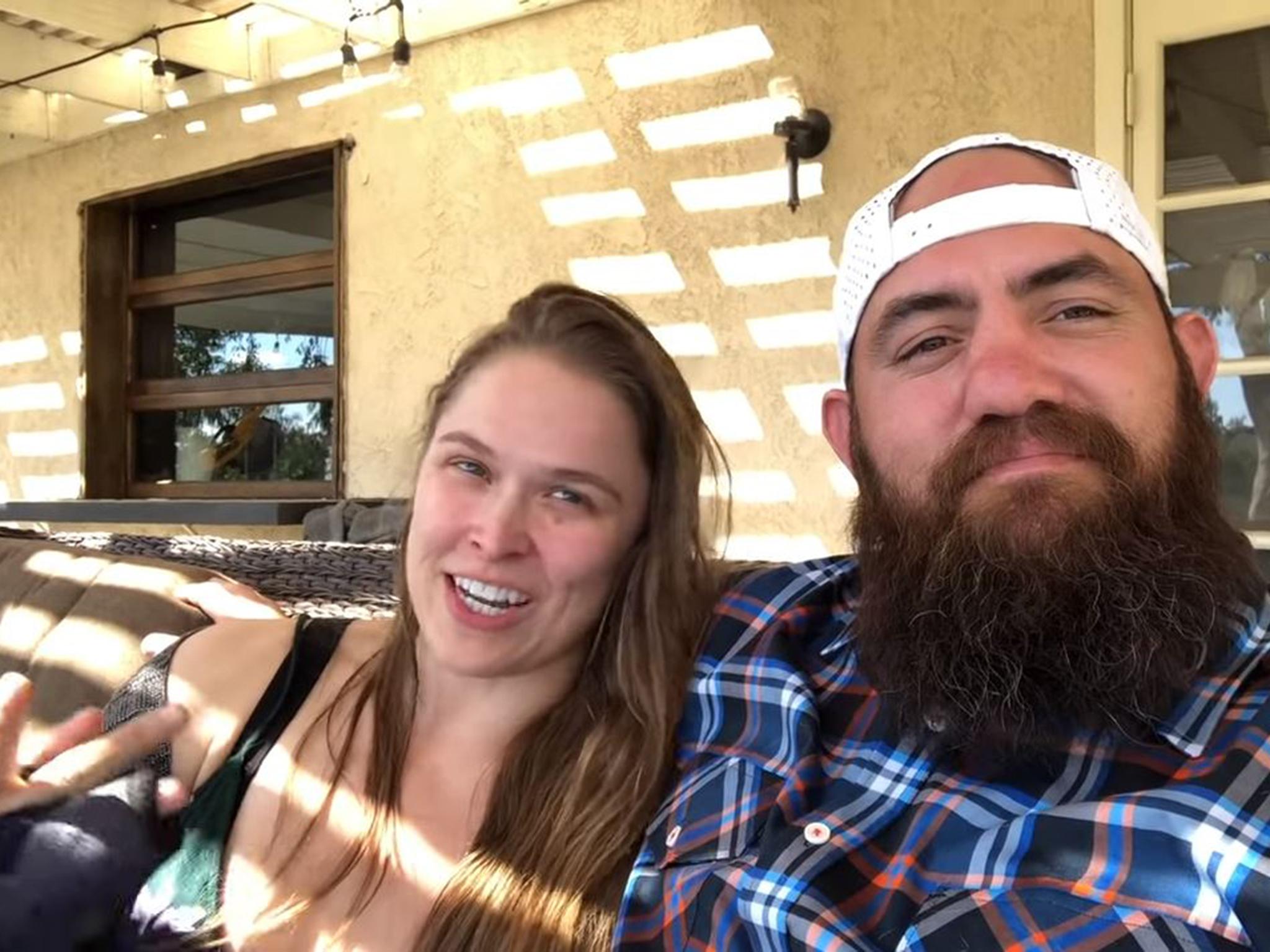 Ronda Rouseyxnxx - Ronda Rousey confirms she's left WWE indefinitely to start family ...