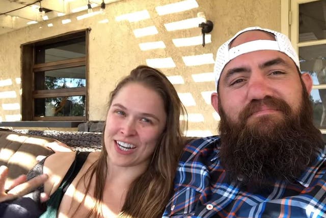 Ronda Rousey has left the WWE indefinitely to start a family with husband Travis Browne