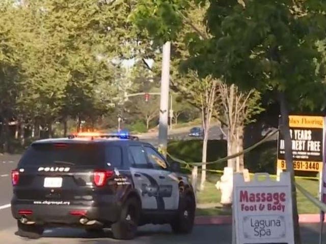 Shooting took place at Elk Grove parking lot near Sacramento
