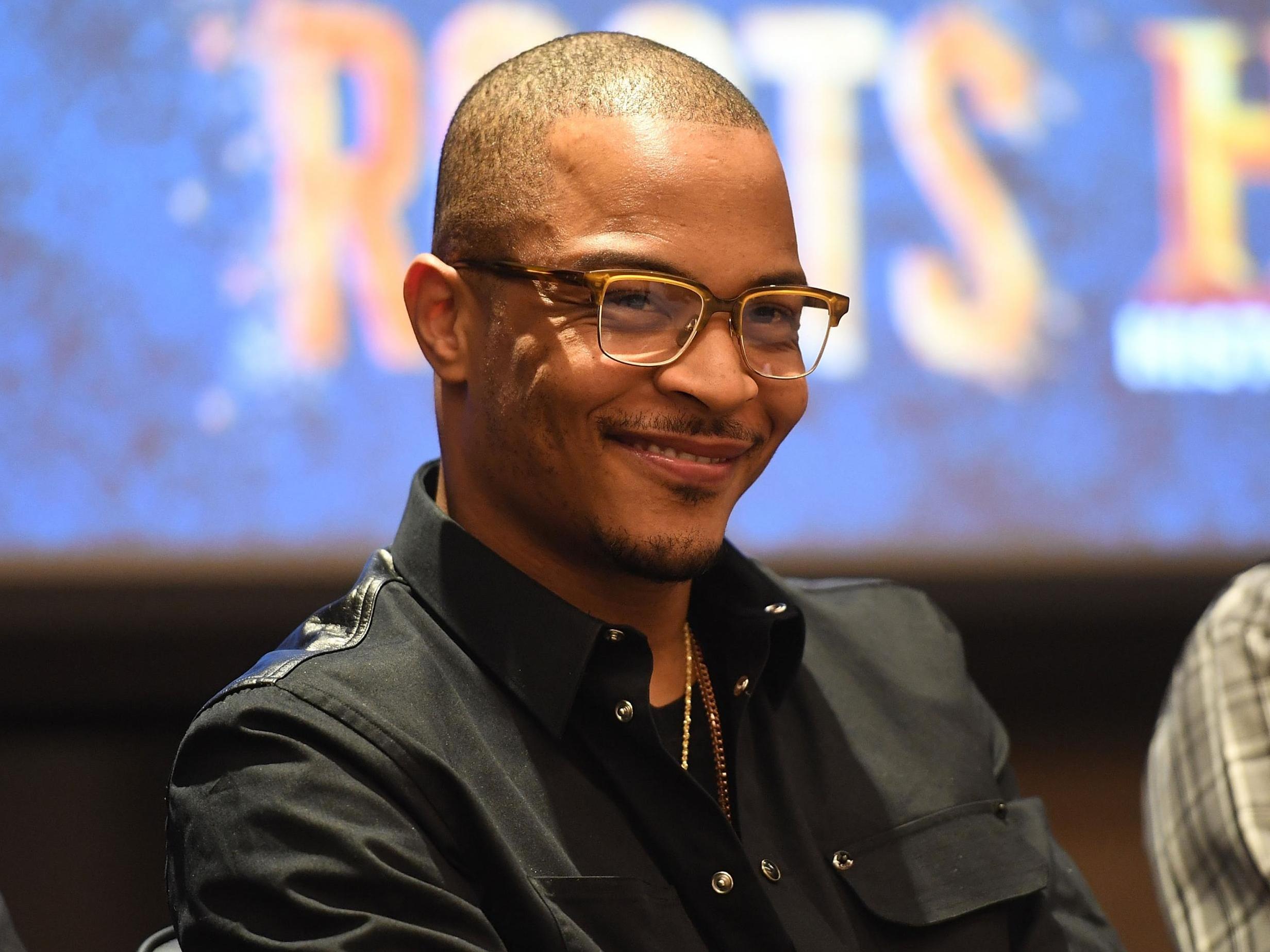 Rapper and actor TI