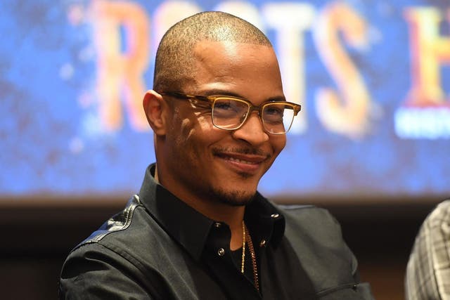 Rapper and actor TI