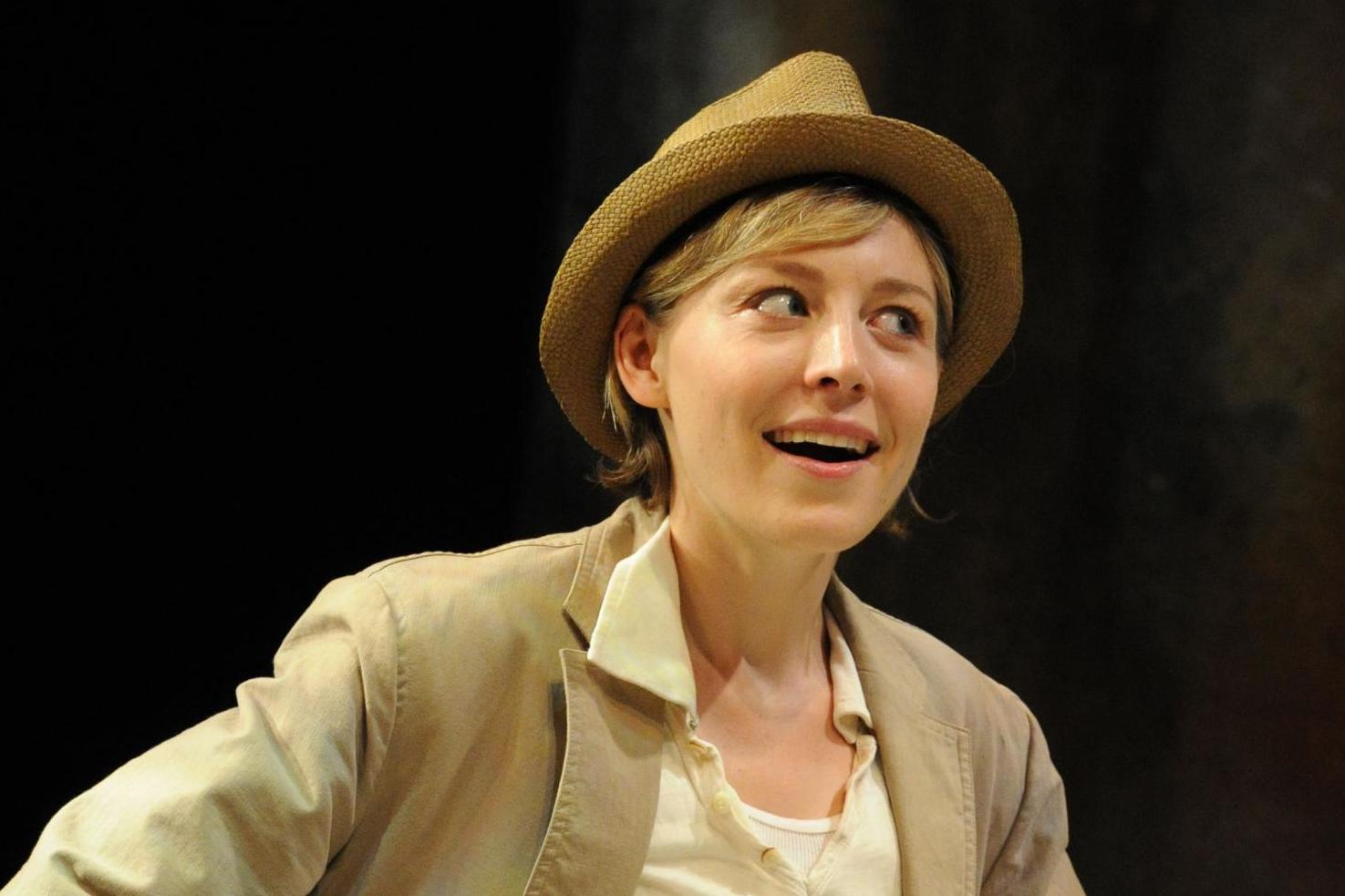 Juliet Rylance as Rosalind at The Old Vic theatre in London, 2010