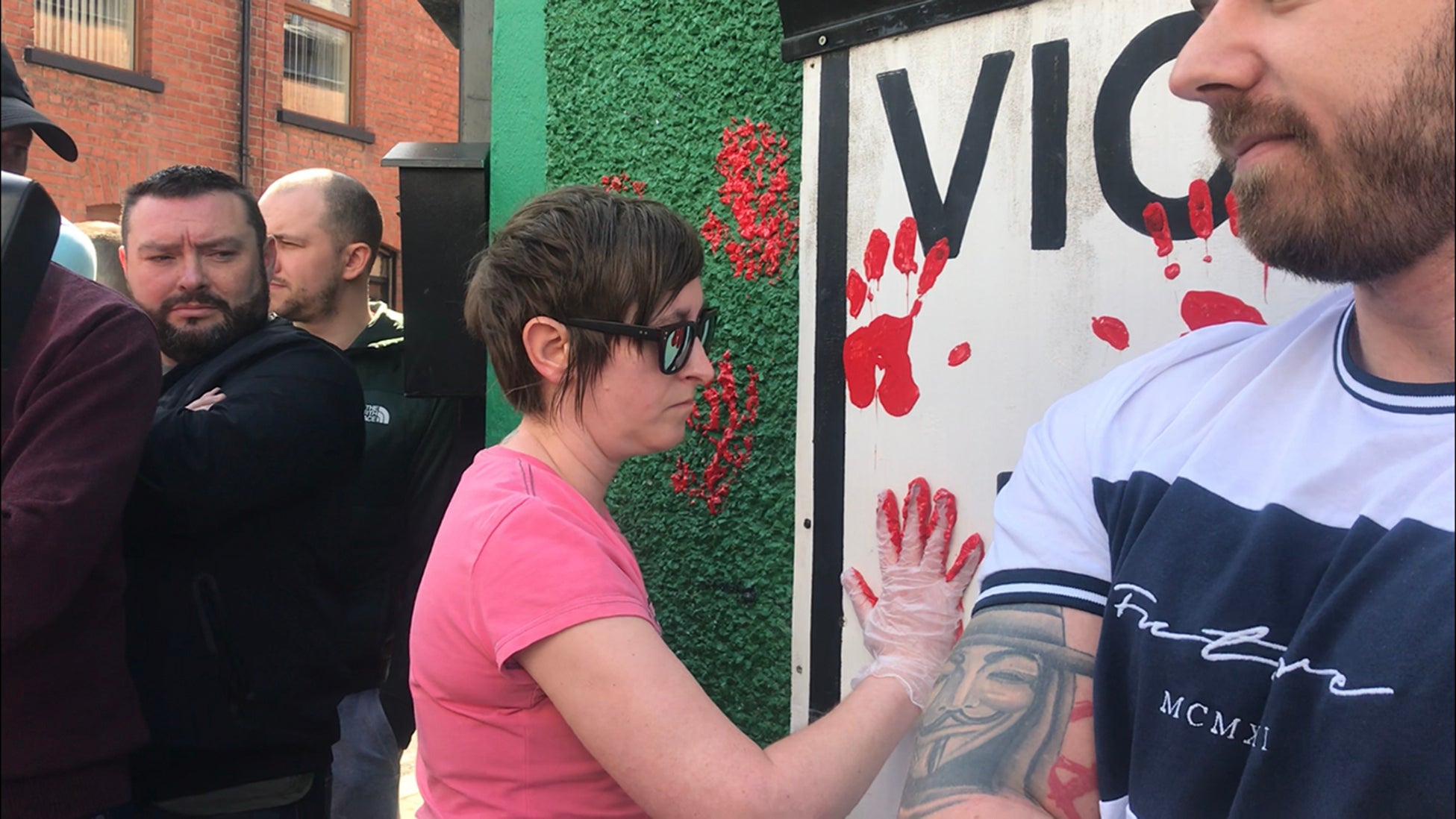 The writing is on the wall in Derry for those who killed Lyra McKee