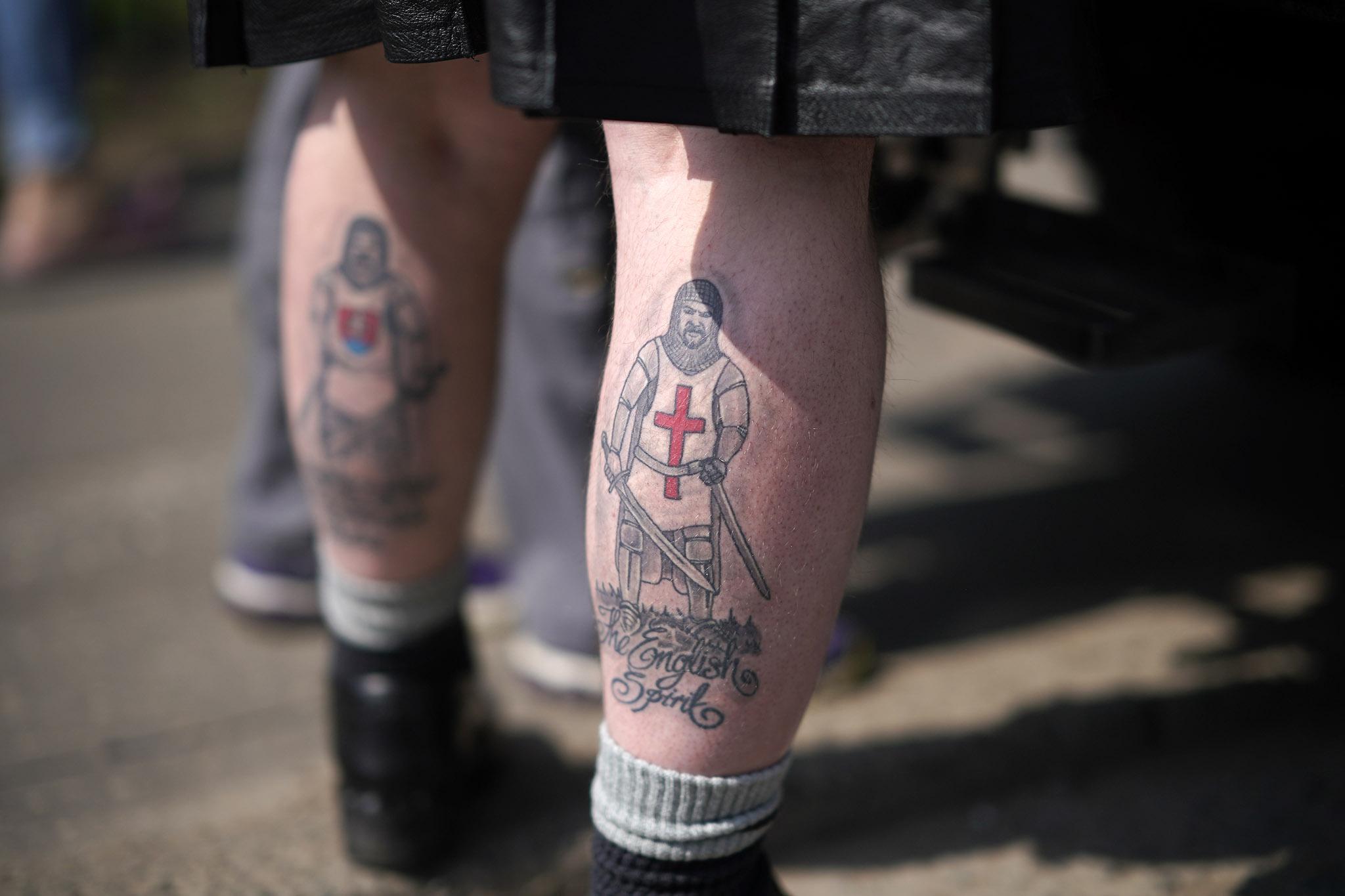 St George Tattoo Design With Impact In The Tattoo Culture