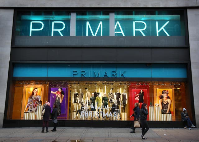 Primark’s flagship store on Oxford Street, London in November 2014