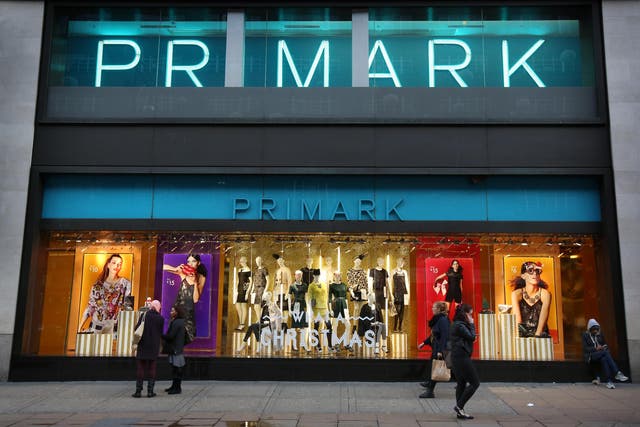 Primark’s flagship store on Oxford Street, London in November 2014
