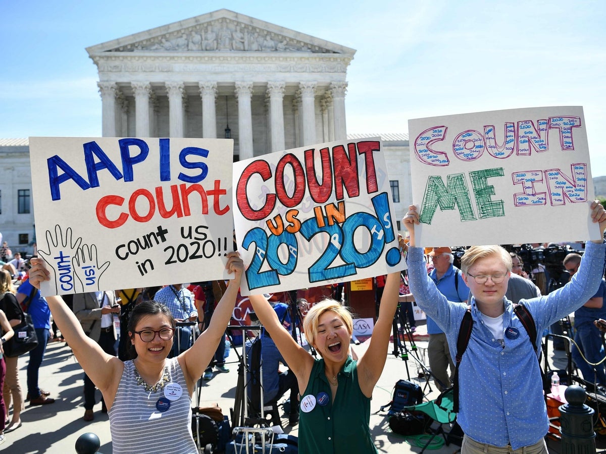 2020 Census Citizenship Supreme Court Census Case Census