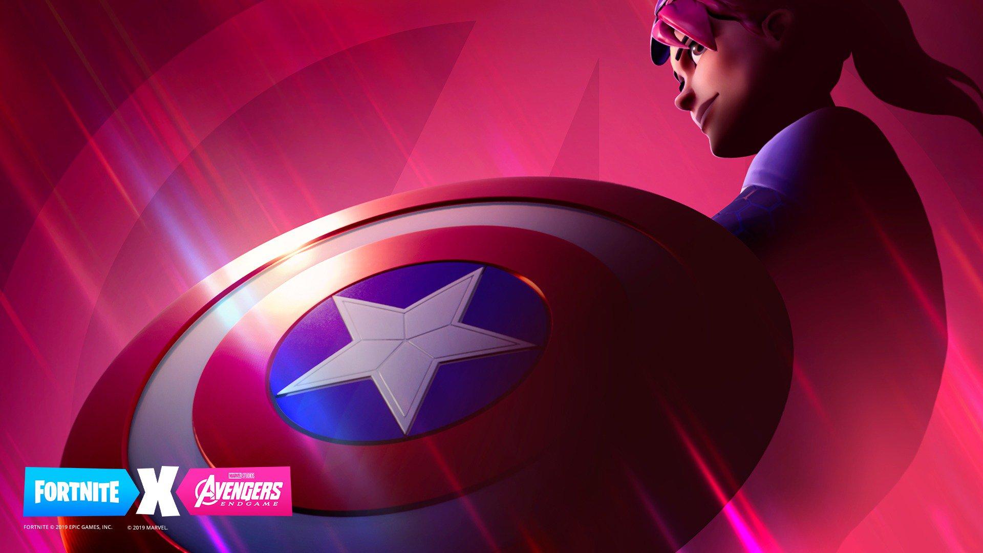 fortnite and avengers launch mysterious crossover to celebrate endgame - fortnite radio