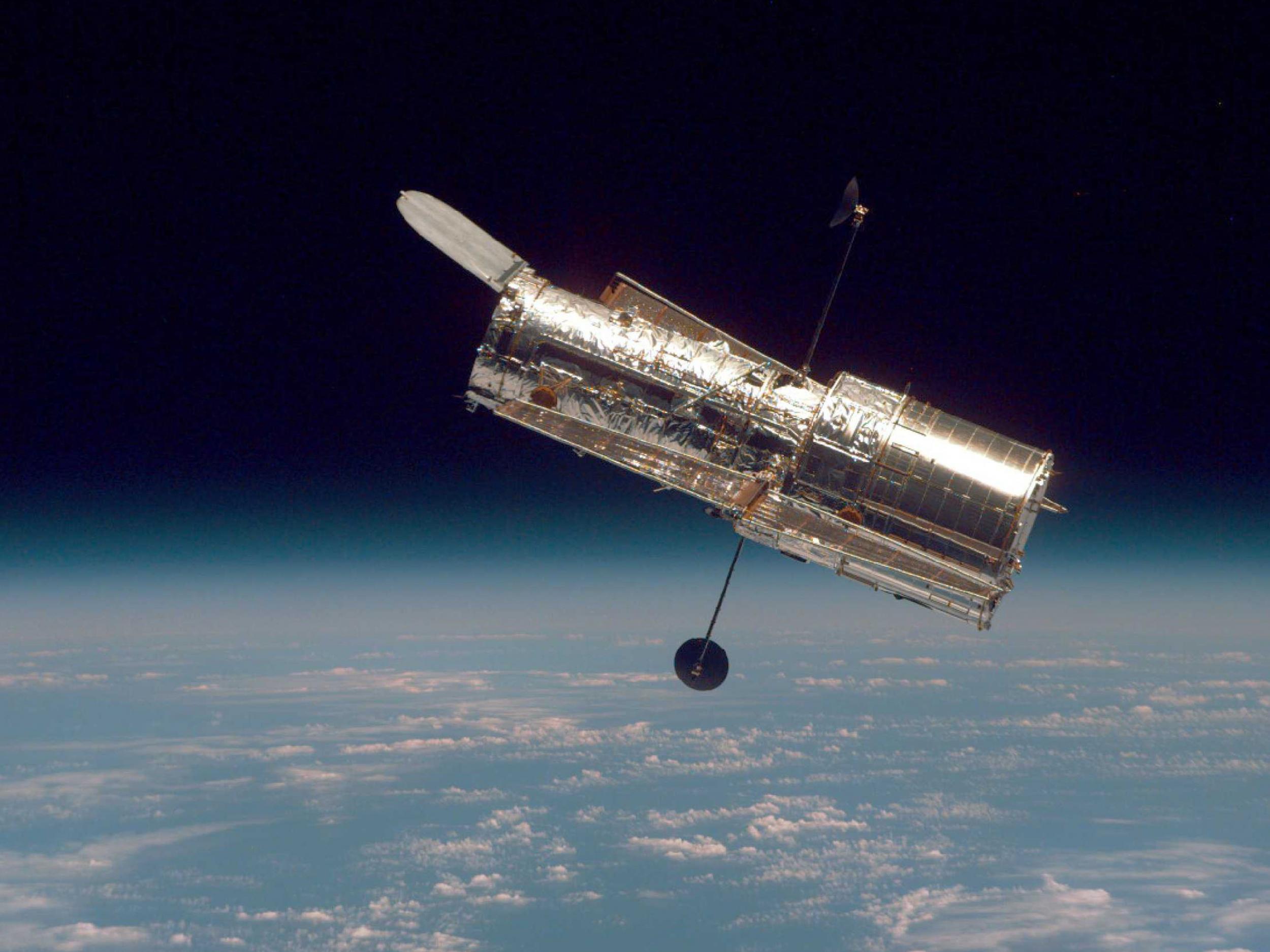 The Hubble Space Telescope will not come down until at least 2040