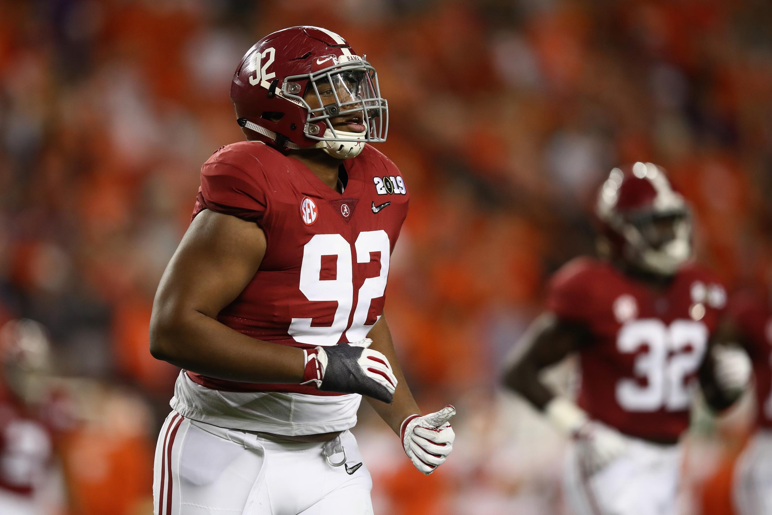 Quinnen Williams is a highly-rated defensive prospect
