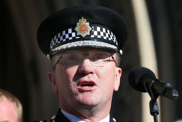 Greater Manchester Chief Constable Ian Hopkins