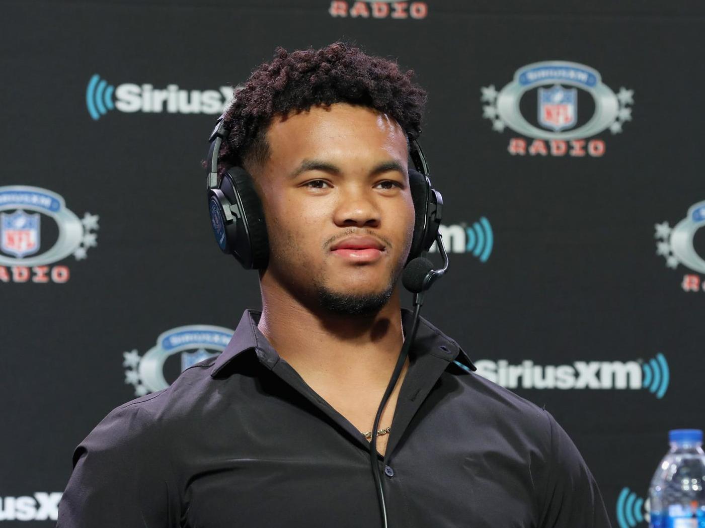 Kyler Murray is projected to go No 1 overall