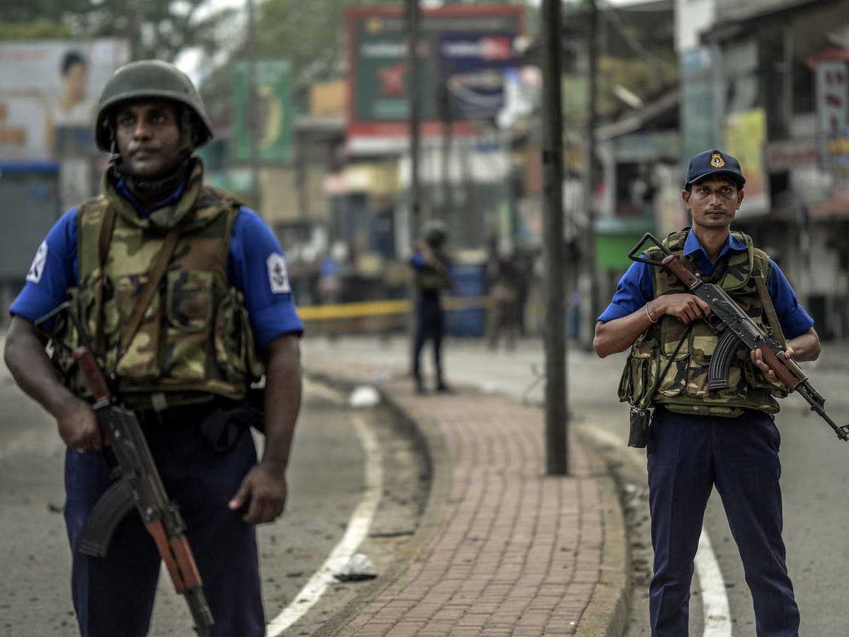 Sri Lanka Attacks: Isis Claims Responsibility For Easter Sunday 