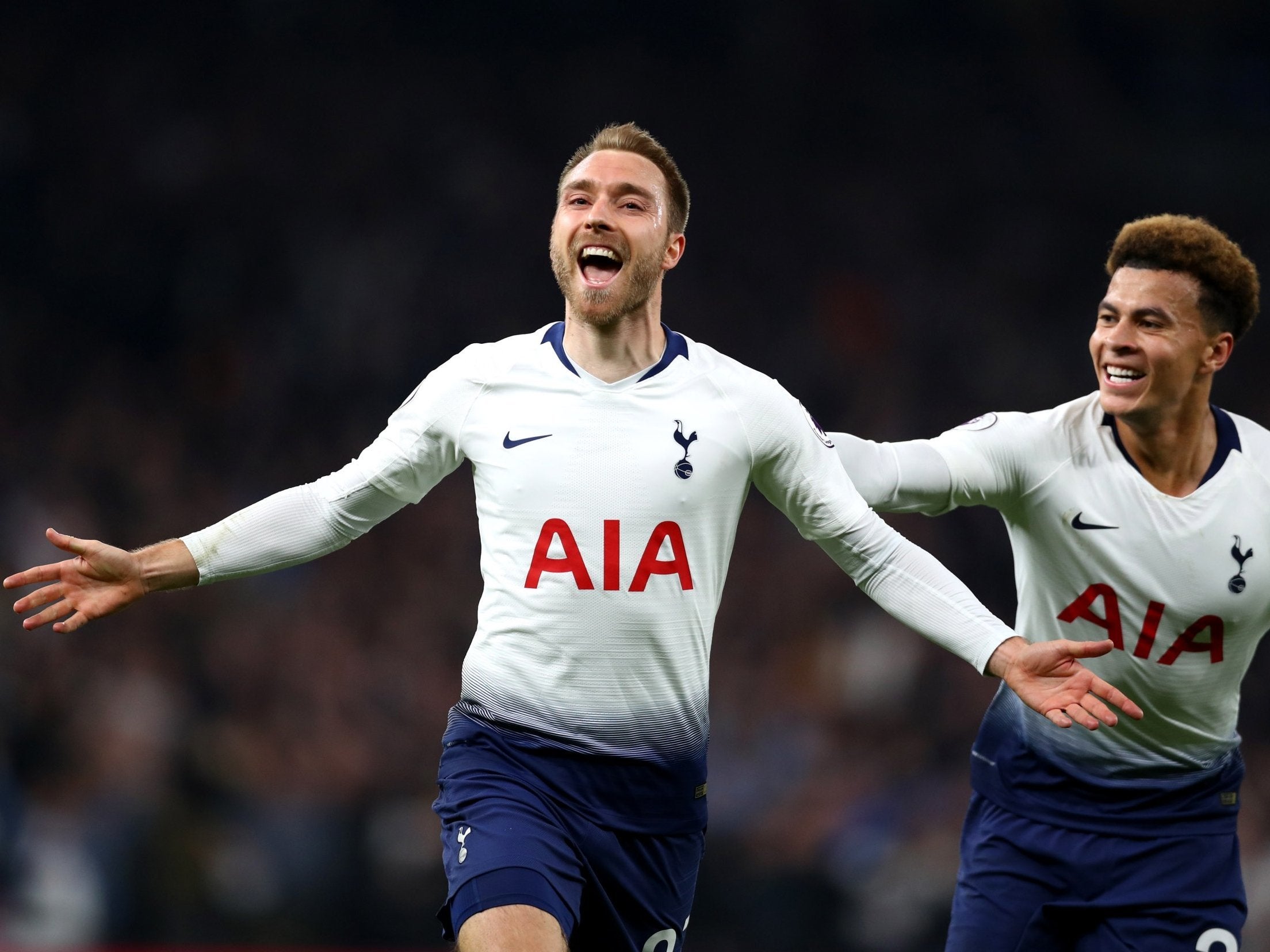 Tottenham vs Brighton result: Player ratings as Christian Eriksen's late winner secures vital three points