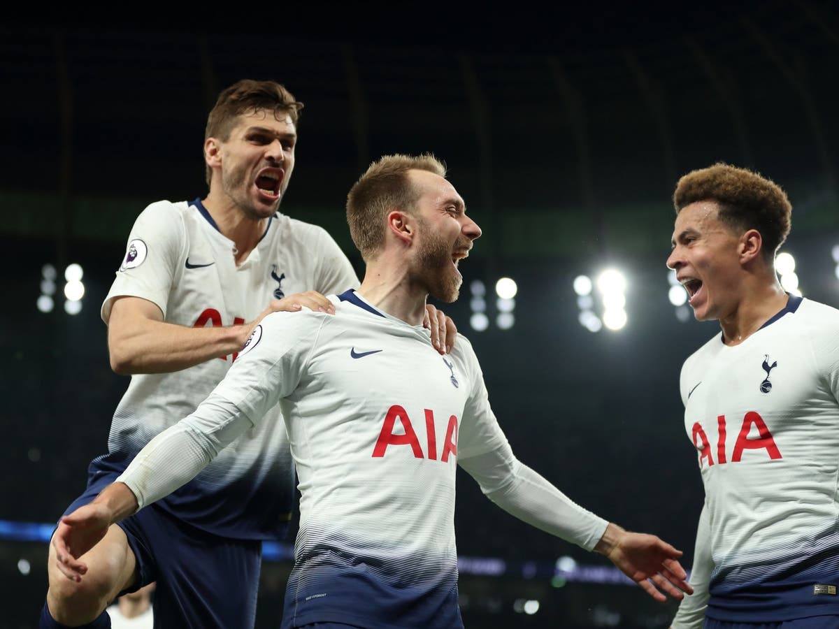 Tottenham vs Brighton Christian Eriksen’s lastgasp winner secures