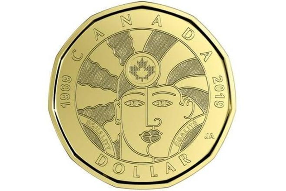 canadian loonie