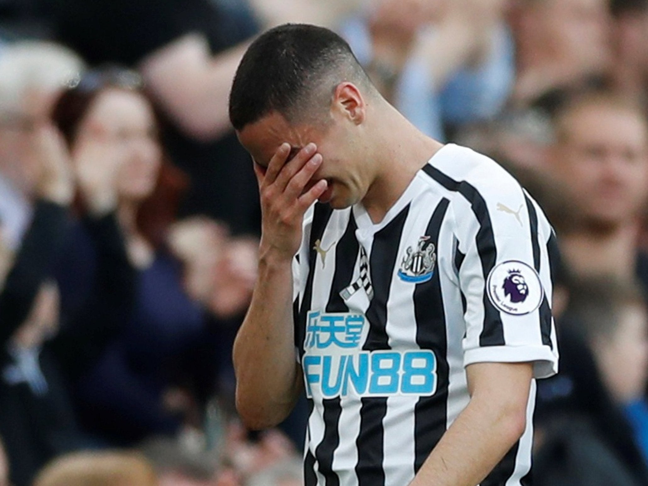 Newcastle United news: Miguel Almiron to miss remainder of ...