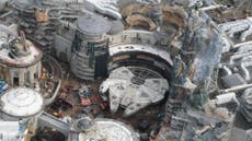 New Star Wars: Galaxy’s Edge aerial pictures have been released