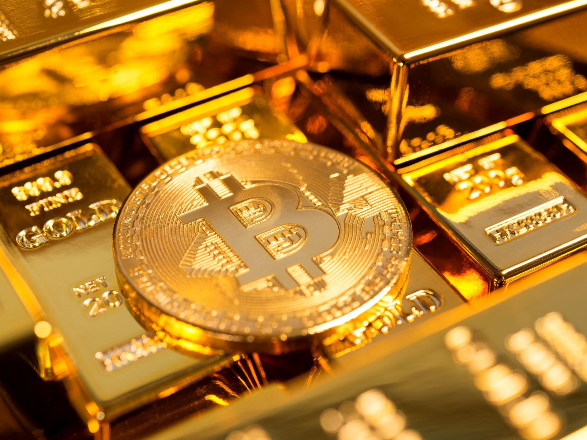 Bitcoin price surges 40 per cent to hit 'golden cross', as ...