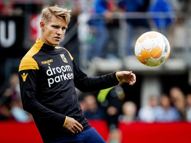 The Real Madrid midfielder has impressed on loan