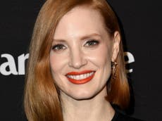 Jessica Chastain criticises Game of Thrones for ‘using rape as a tool’