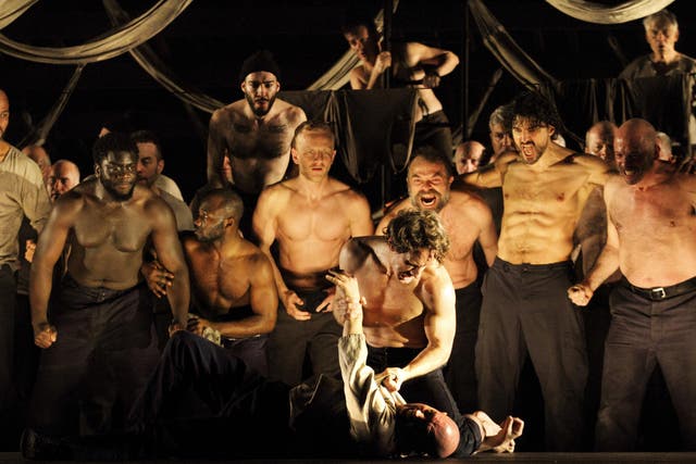 Deborah Warner’s production has now reached London after being acclaimed in Rome and Madrid