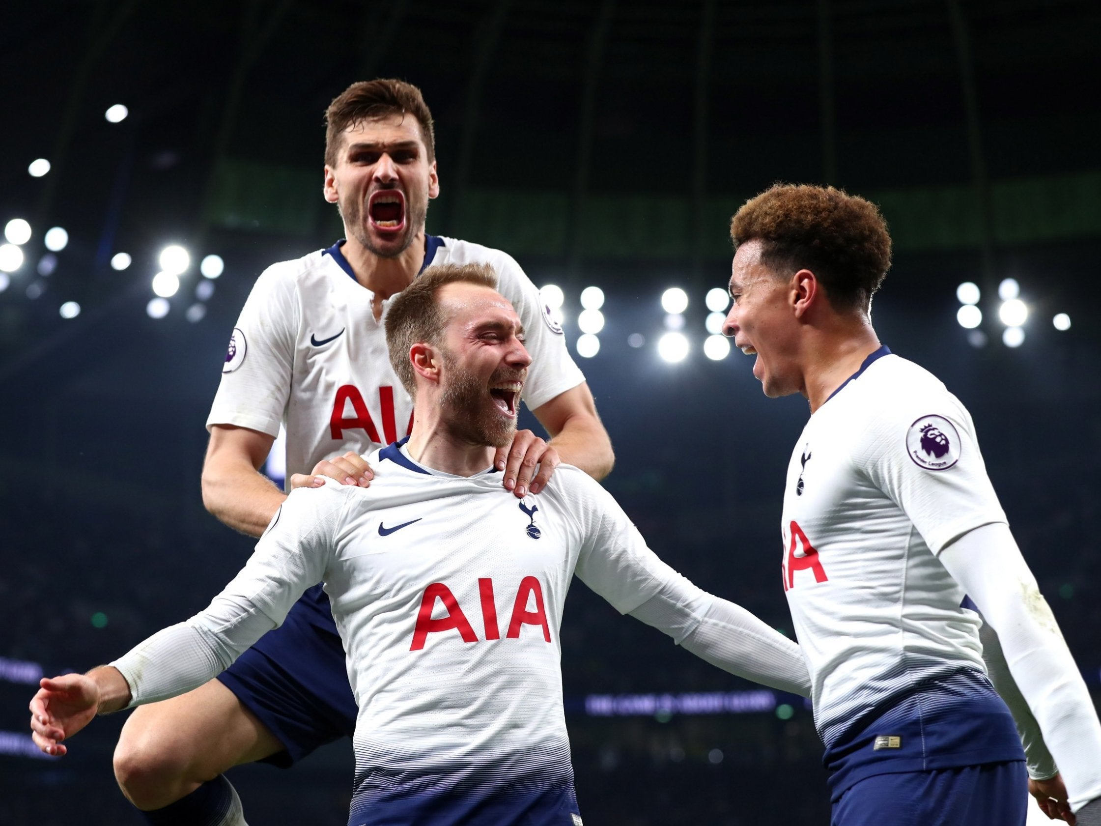 Eriksen once again saved the day for Spurs (Getty Images)
