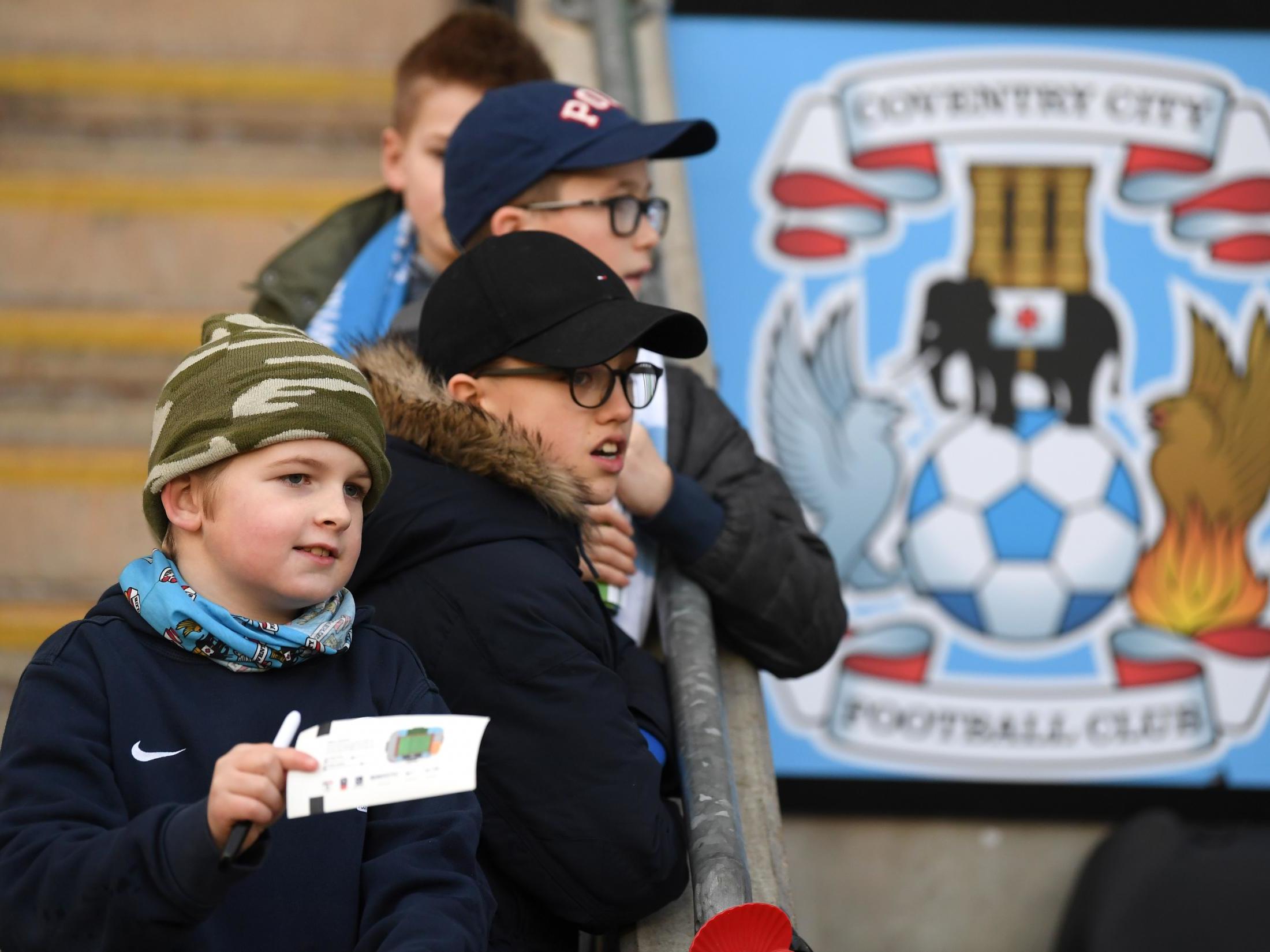 Clubs like Coventry City are on the brink of a financial crisis
