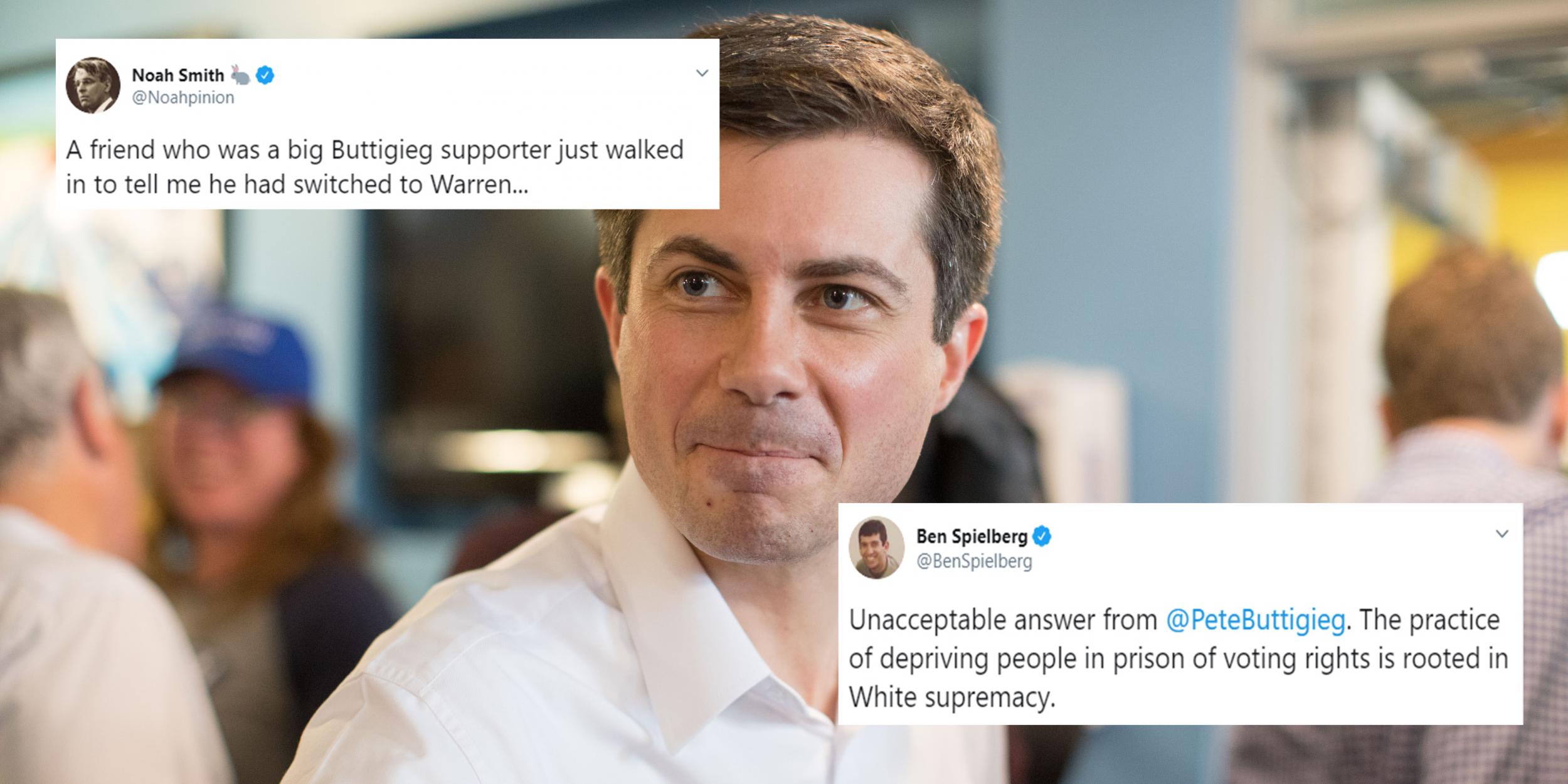 Pete Buttigieg: 2020 Election Hopeful Says Prisoners Should Not Be ...