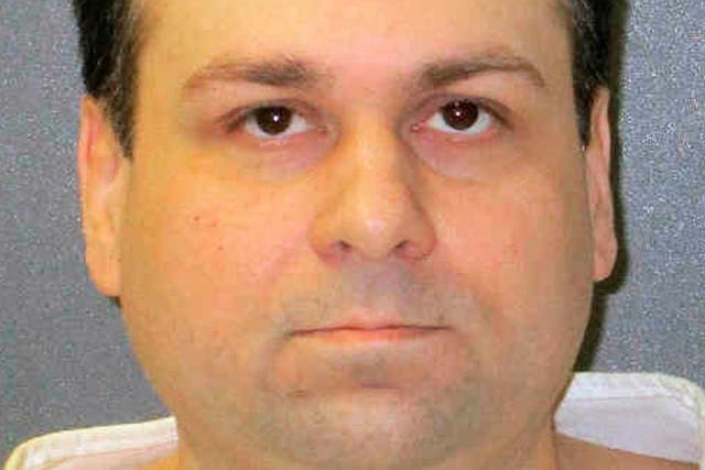 John William King (pictured) is scheduled to be executed on 24 April 2019 for killing James Byrd by dragging him to death behind his truck in Texas in 1998.